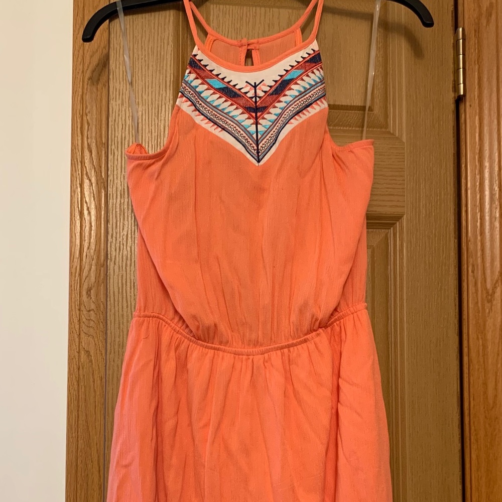 Mid length dress